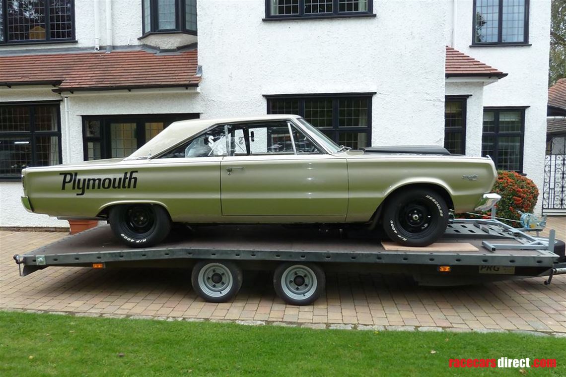 Plymouth not included!