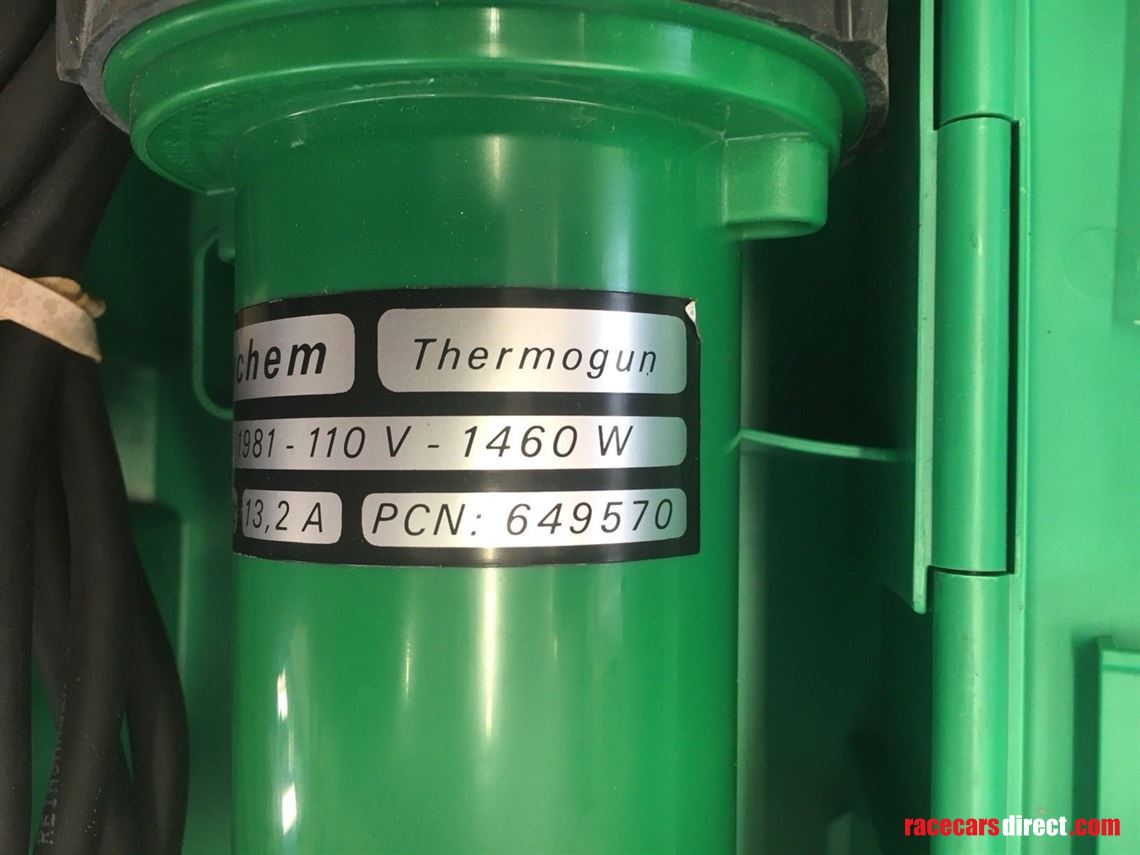 raychem-leister-heat-gun-brand-new-110-volt