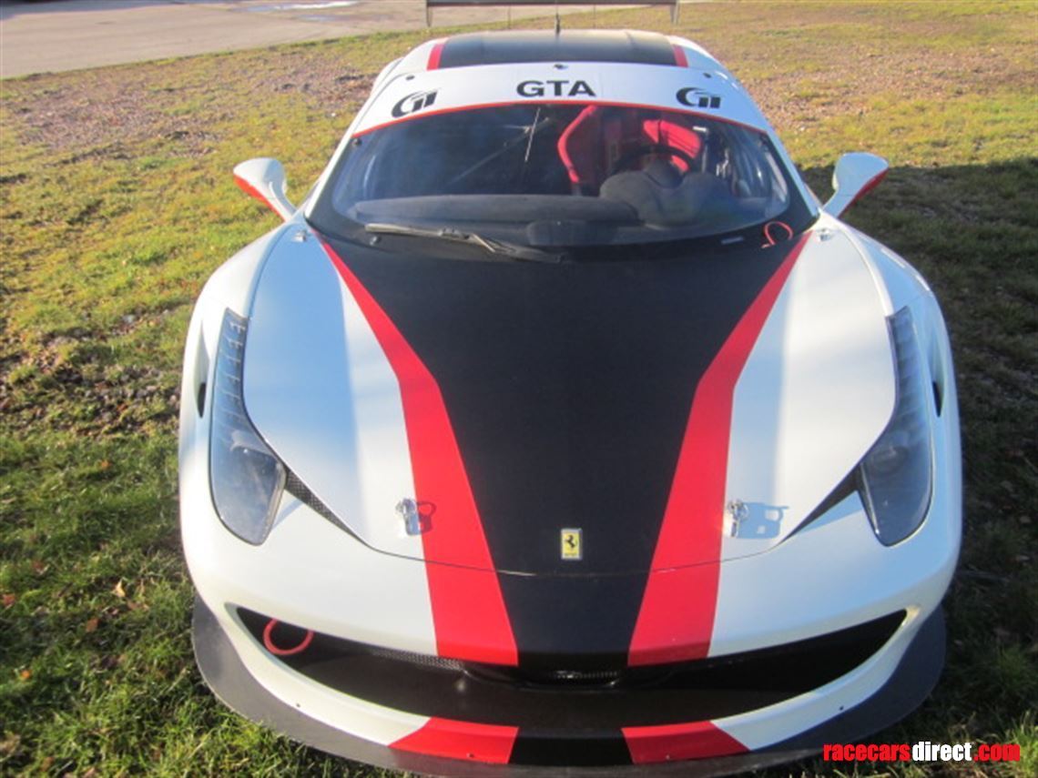 Racecarsdirect Com Ferrari 458 Challenge Evo