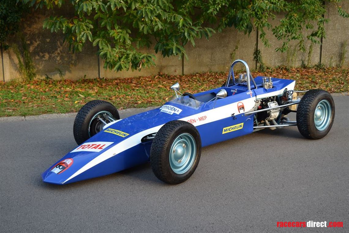 Formule Bleue never got any prettier