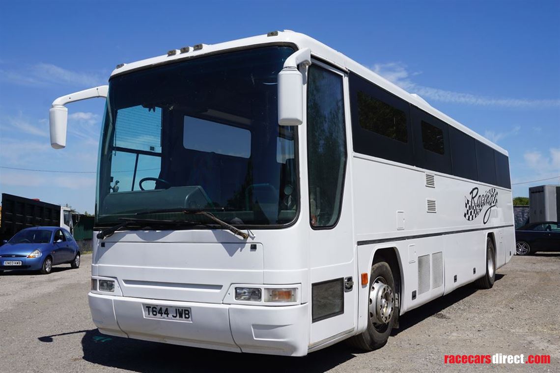 NEWLY CONVERTED RACE COACH WITH GARAGE