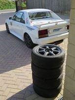 4 x Spare Wheels & Tyres (Yokohama A048)
