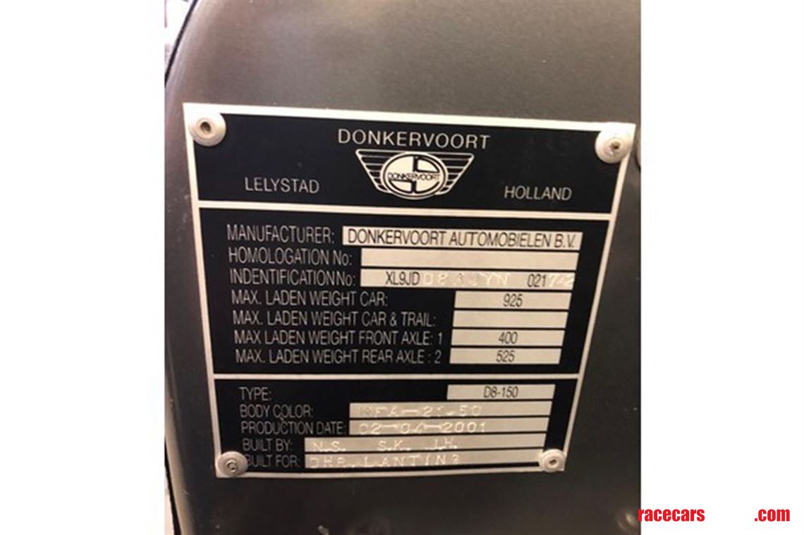 donkervoort-d8