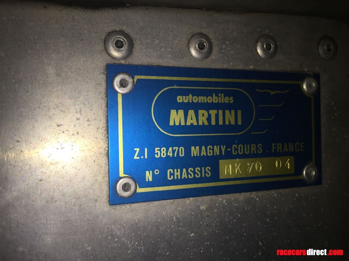 martini-mk-70-school-cars-x-8---sold