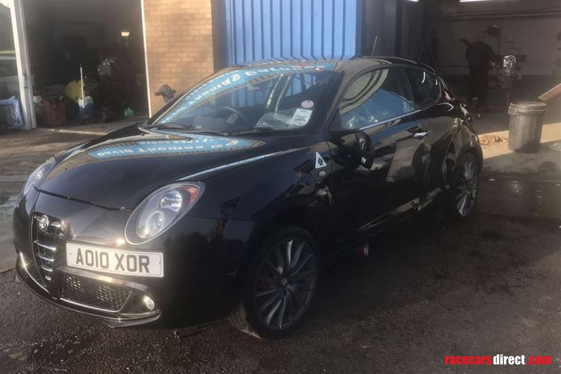 Alfa Mito Cloverleaf