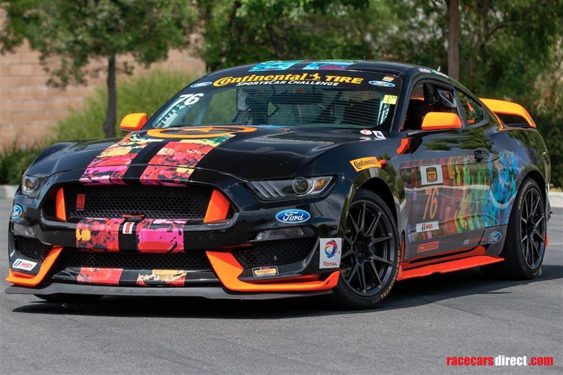 2015 Ford Mustang GT350R-C
