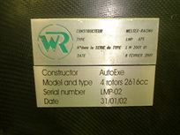 2001-welter-racing-lmp-675-mazda-4-rotor-powe