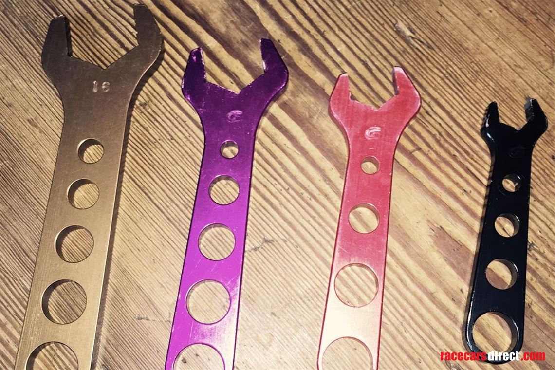 goodridge-alloy-spanners---set-of-4