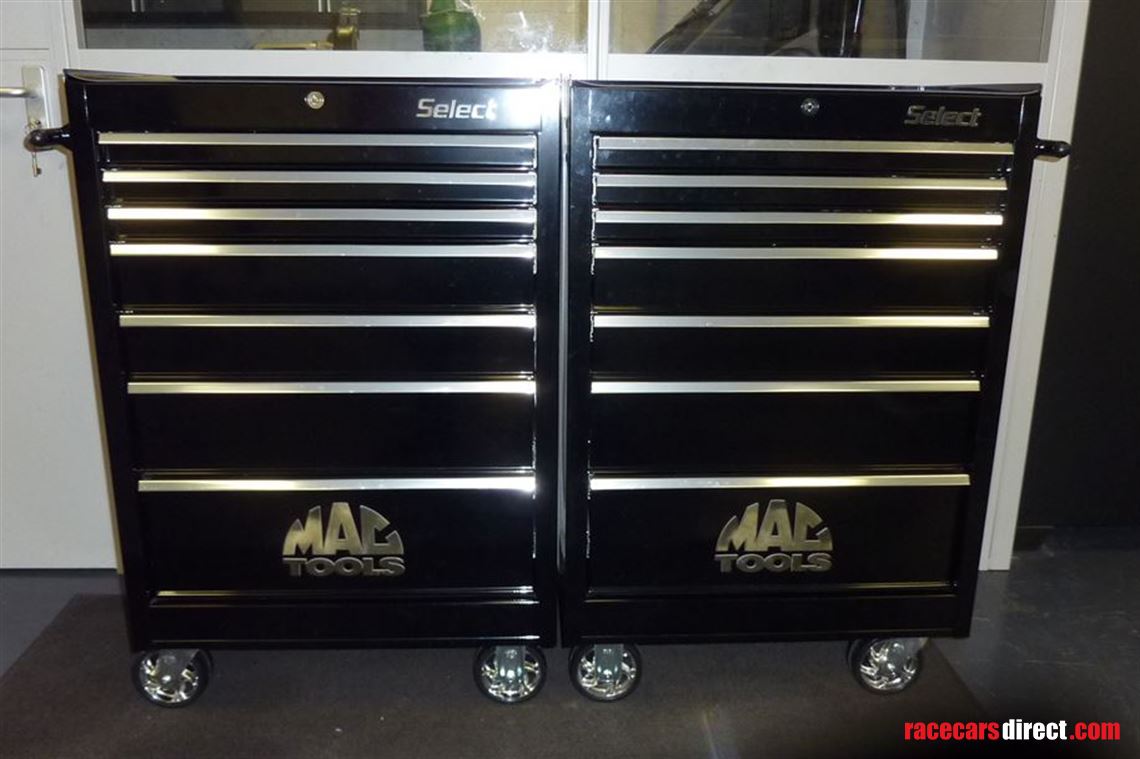 Racecarsdirect 2 X BRAND NEW MAC TOOL CHEST Racecarsdirect 2 x brand new mac tool chest