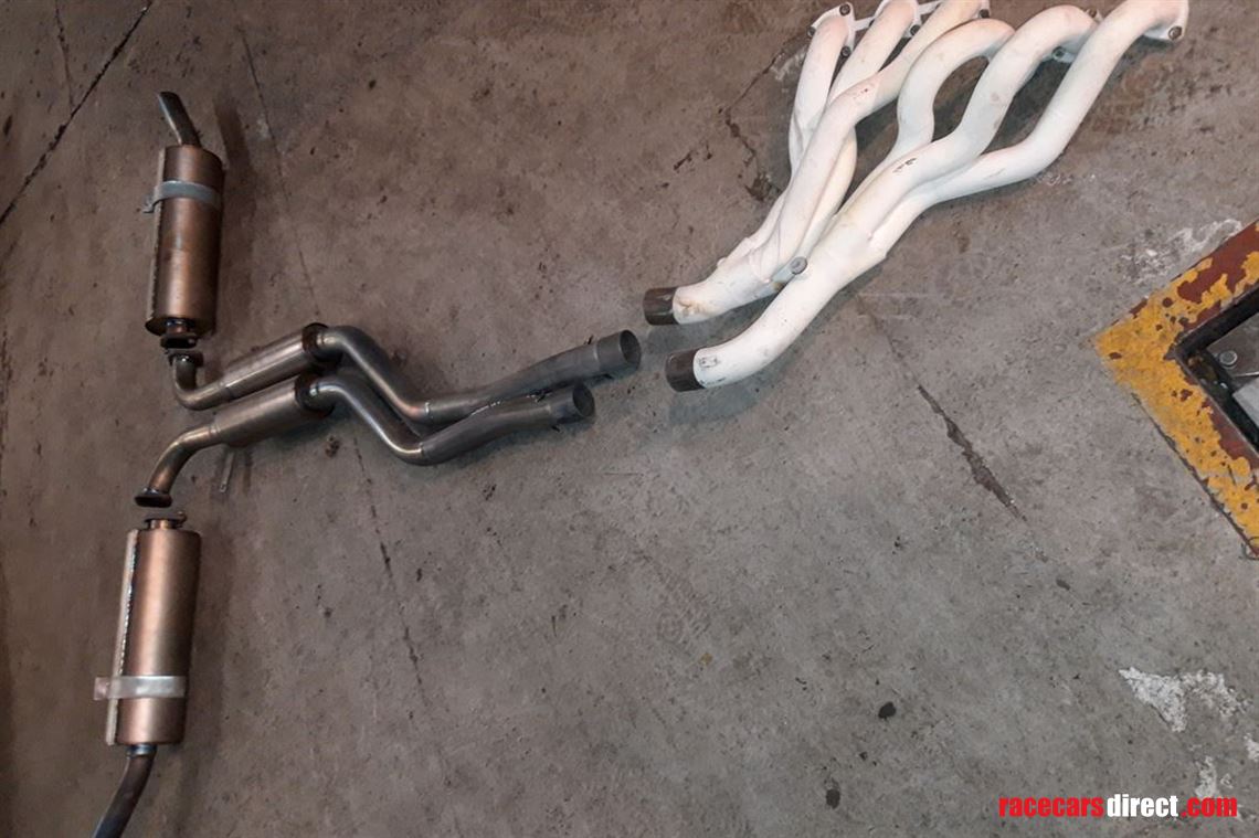 bmw-m3-titanium-race-exhaust-and-headers