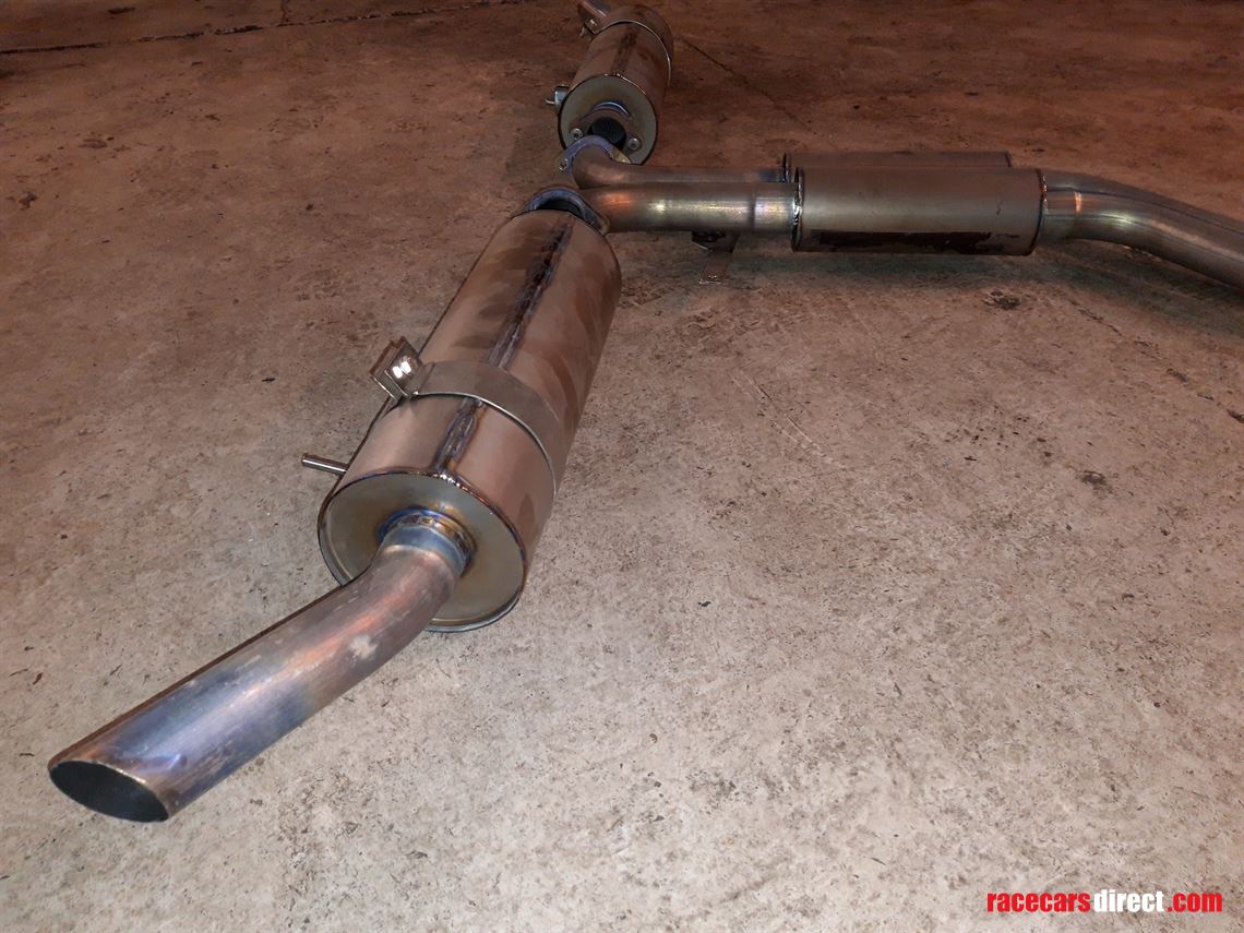bmw-m3-titanium-race-exhaust-and-headers