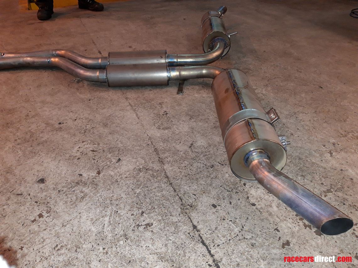 bmw-m3-titanium-race-exhaust-and-headers
