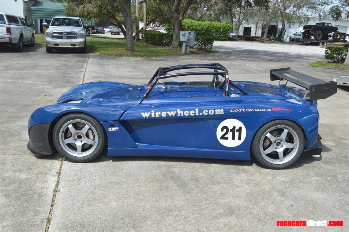 lotus-2-eleven-race-car