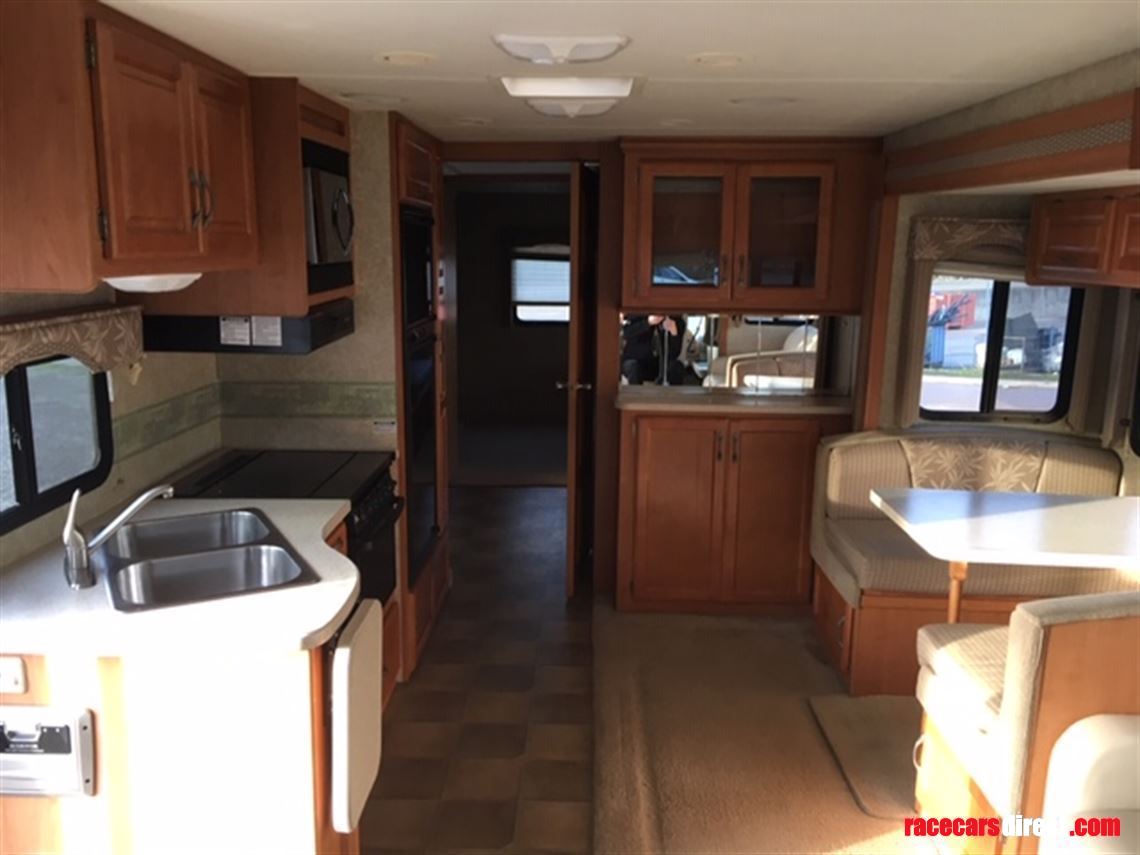 Racecarsdirect Com Four Winds Hurricane 34b Motorhome