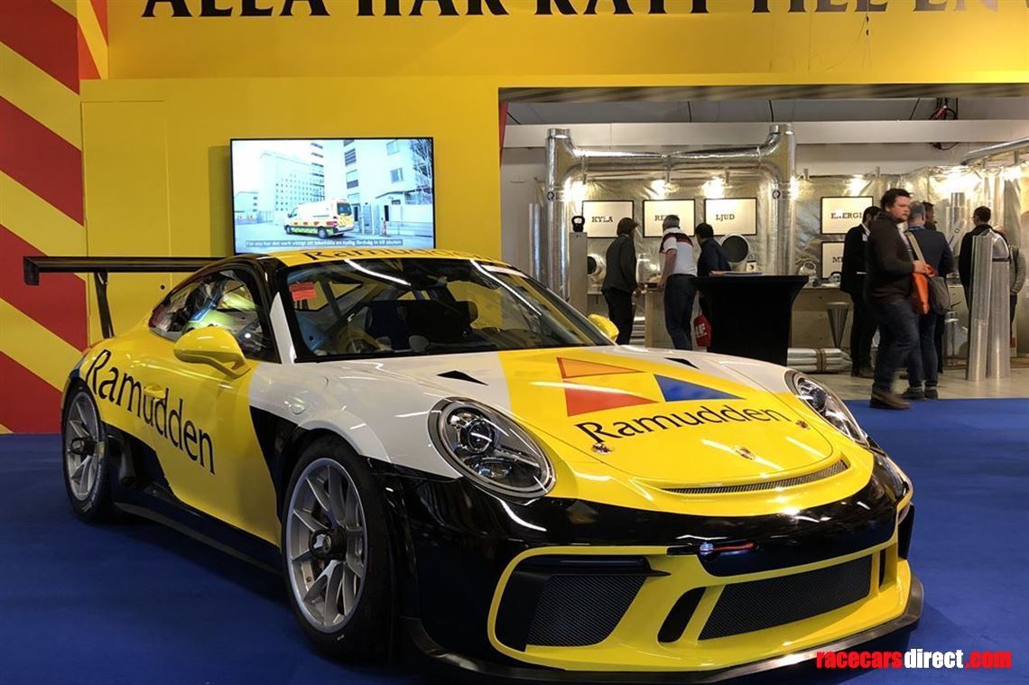 Porsche 911 cup Gen2