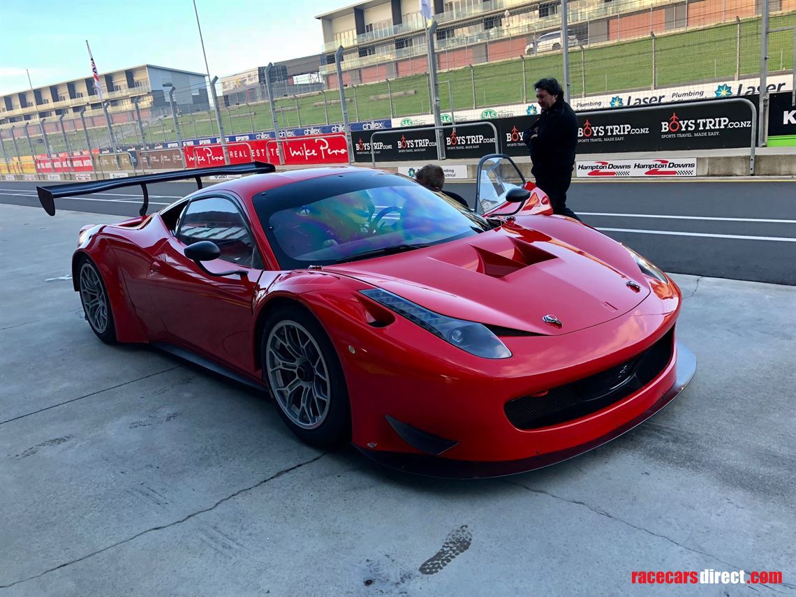 Gt3 Wide Body Kit Ferrari 458 - Fogueira Molhada