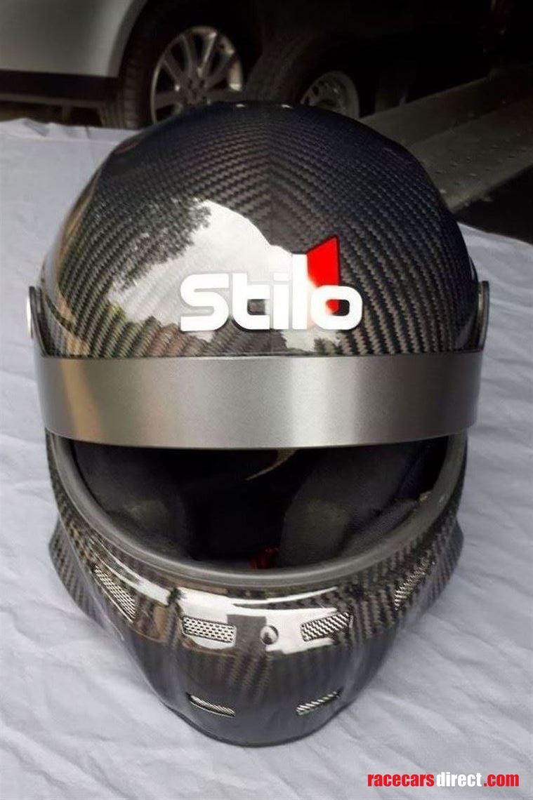 Stilo Carbon Helmet & Hans device