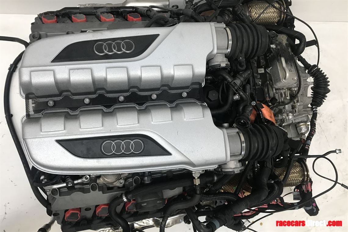 Audi A8 V10 Engine Racecarsdirect.com - complete engine Audi R8 5.2i v10 engine code CTY