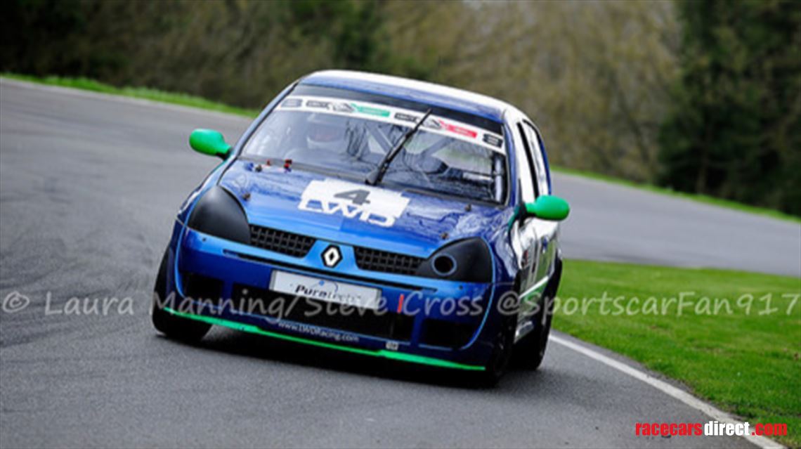 clio-172-cup-race-car