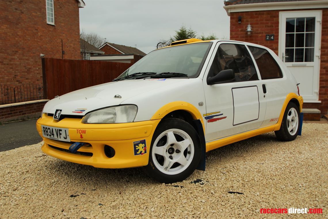 Peugeot 106 rallye
