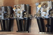 triple-weber-carbs-manifold-for-mgc-etc