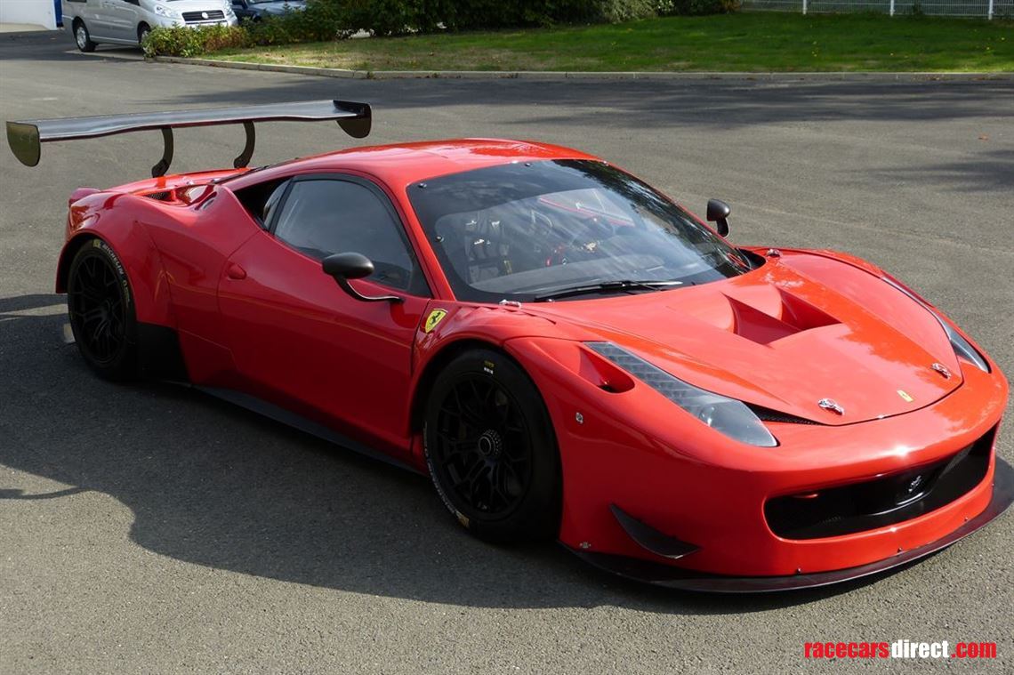 Racecarsdirect Com Ferrari 458 Gt3
